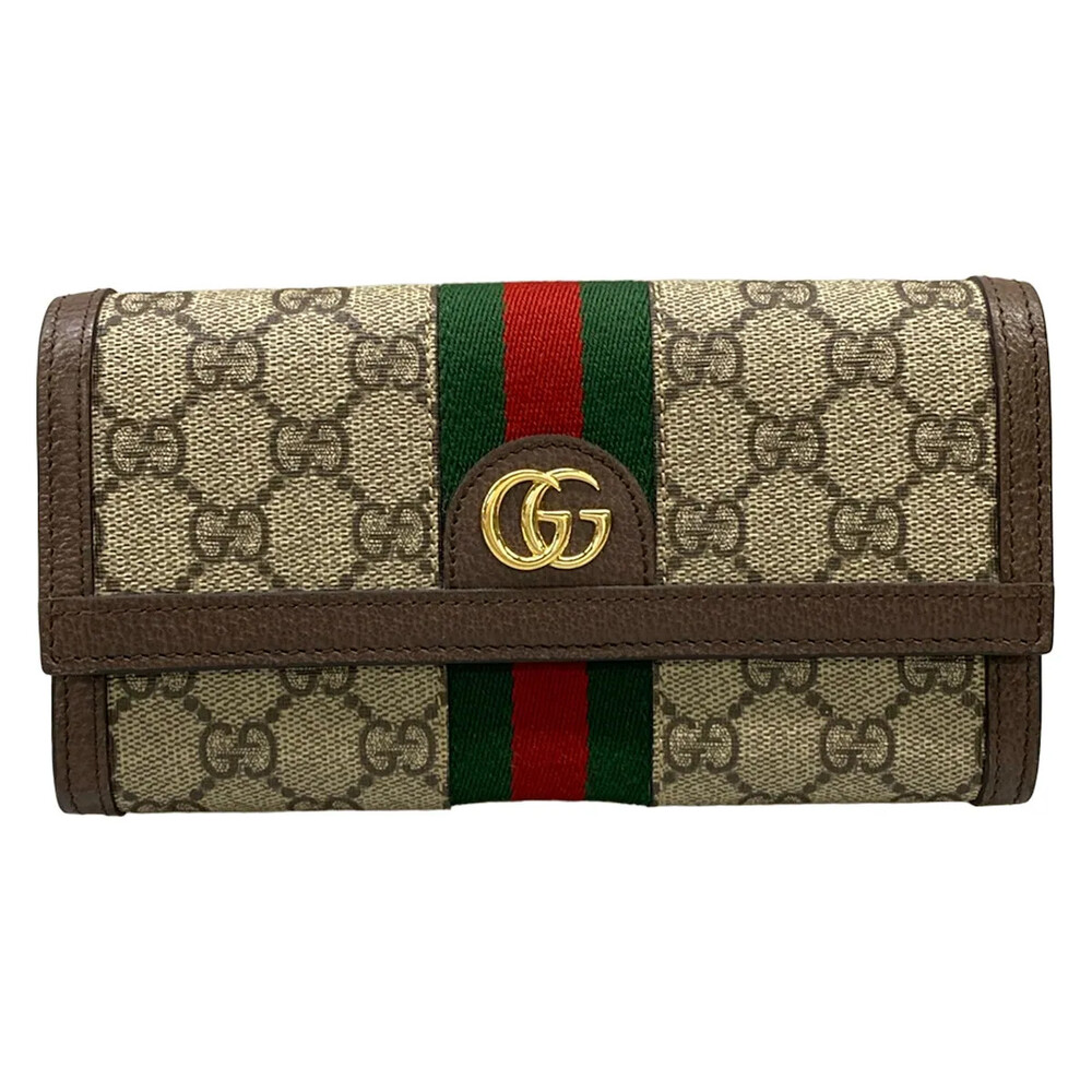 Gucci Ophidia Continental Wallet Dark #355078G93B
